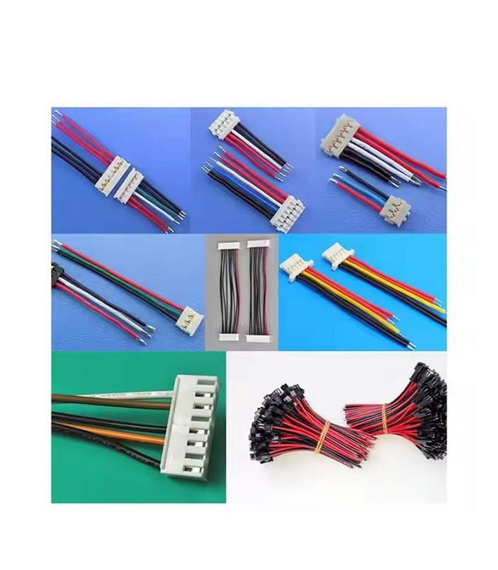 Automatic peeling machine stapling and insertion on the connector of