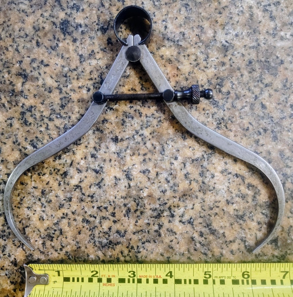 🗽 VINTAGE 6" OD CALIPER