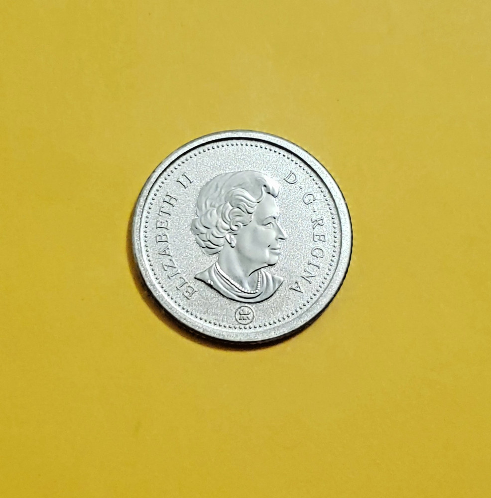 2013 Canadian Specimen Dime