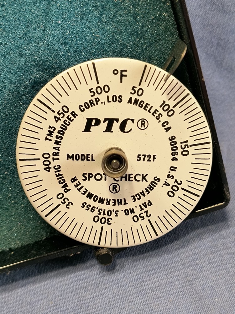 PCT Surface Temperature Thermometer 572F 50-500 Degrees