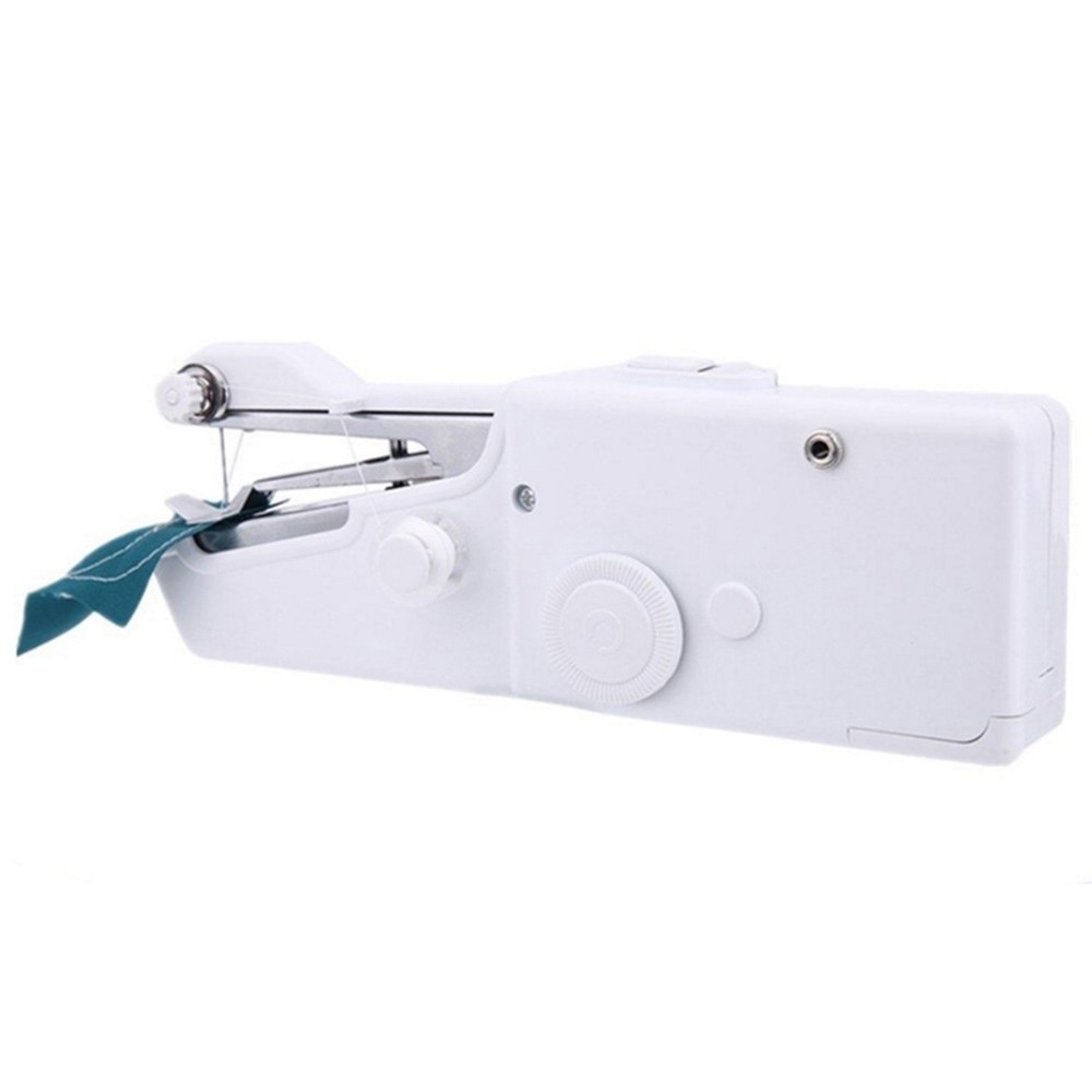 Hand Sewing Stitch Needlework Cordless Clothes Fabrics Electric Sewing Machine