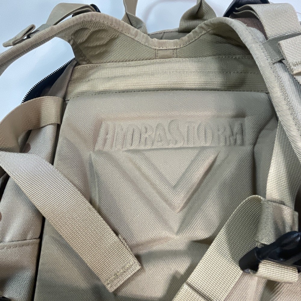 Hydrastorm Predator Tactical Carrier Backpack Desert Camo - With Hydration Pack