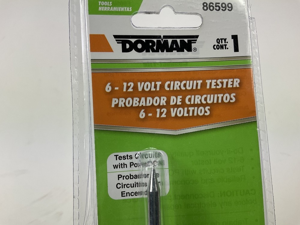 Dorman 86599 Electrical Circuit Tester, Test Light Tool