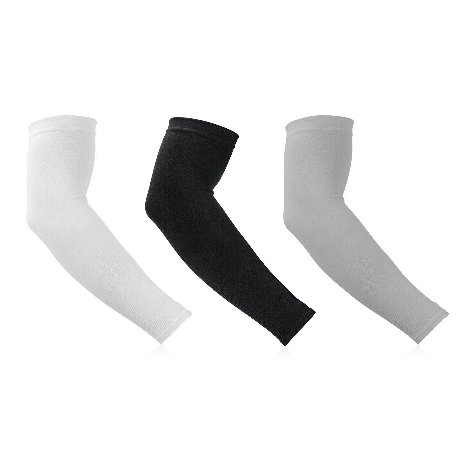 10 pairs (20 pcs) Cooling Arm Sleeves Cover UV Sun Protection Sport Outdoor Golf