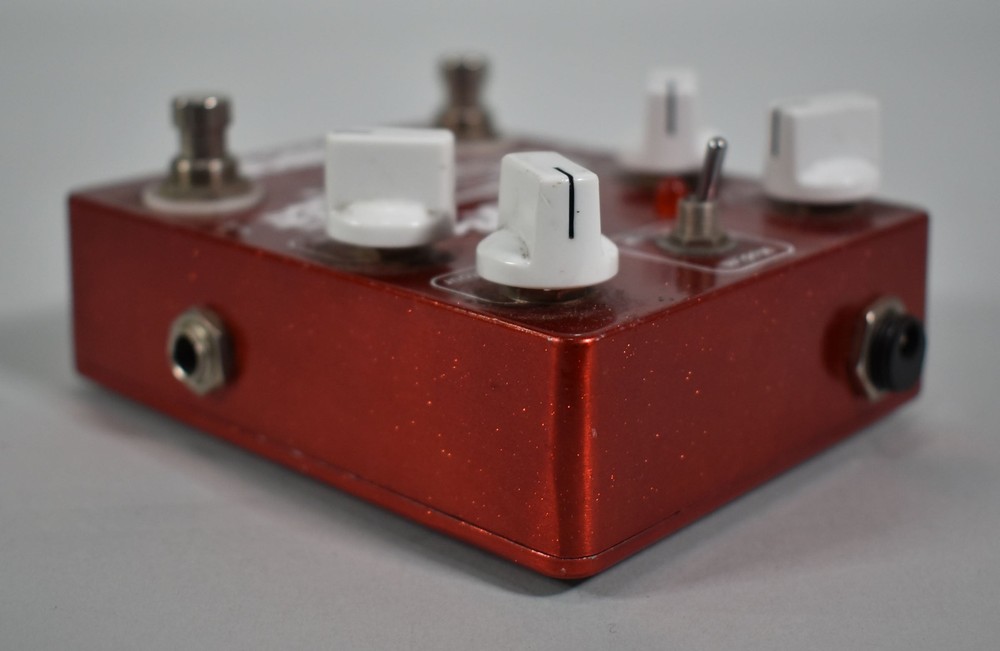 Wampler Pinnacle Deluxe Overdrive V1 Red