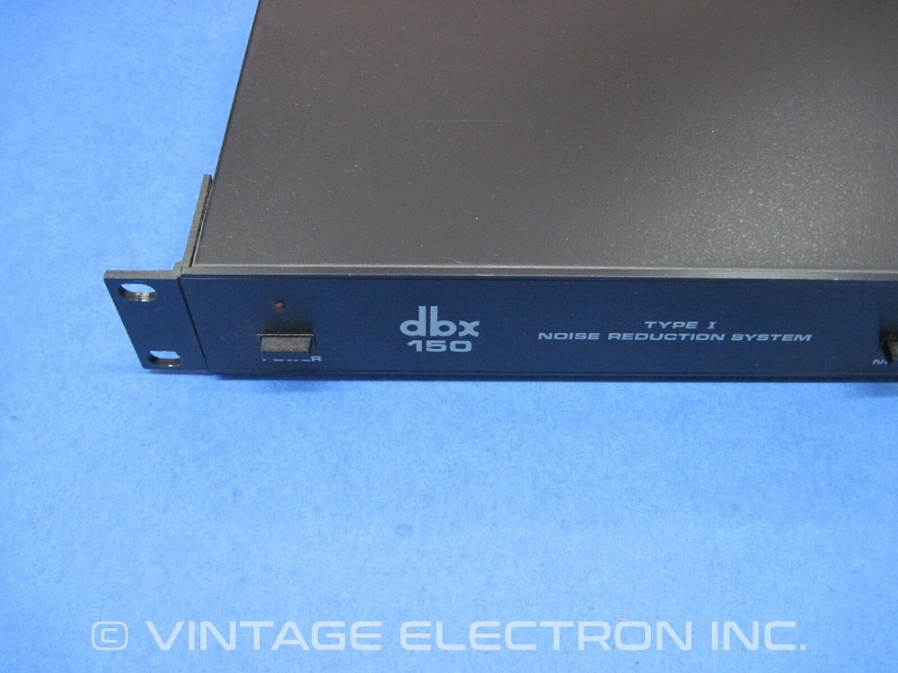 dbx 150 Type I Noise Reduction System - Audio Processor for Tape etc. (w/MANUAL)
