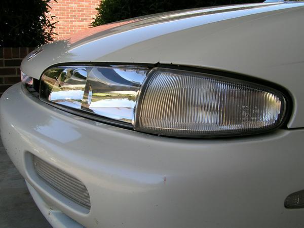 2UP S14 Clear Headlight Covers