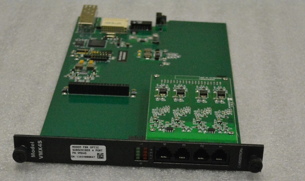 Versitron VMX4S  Versimux ii Modem Card