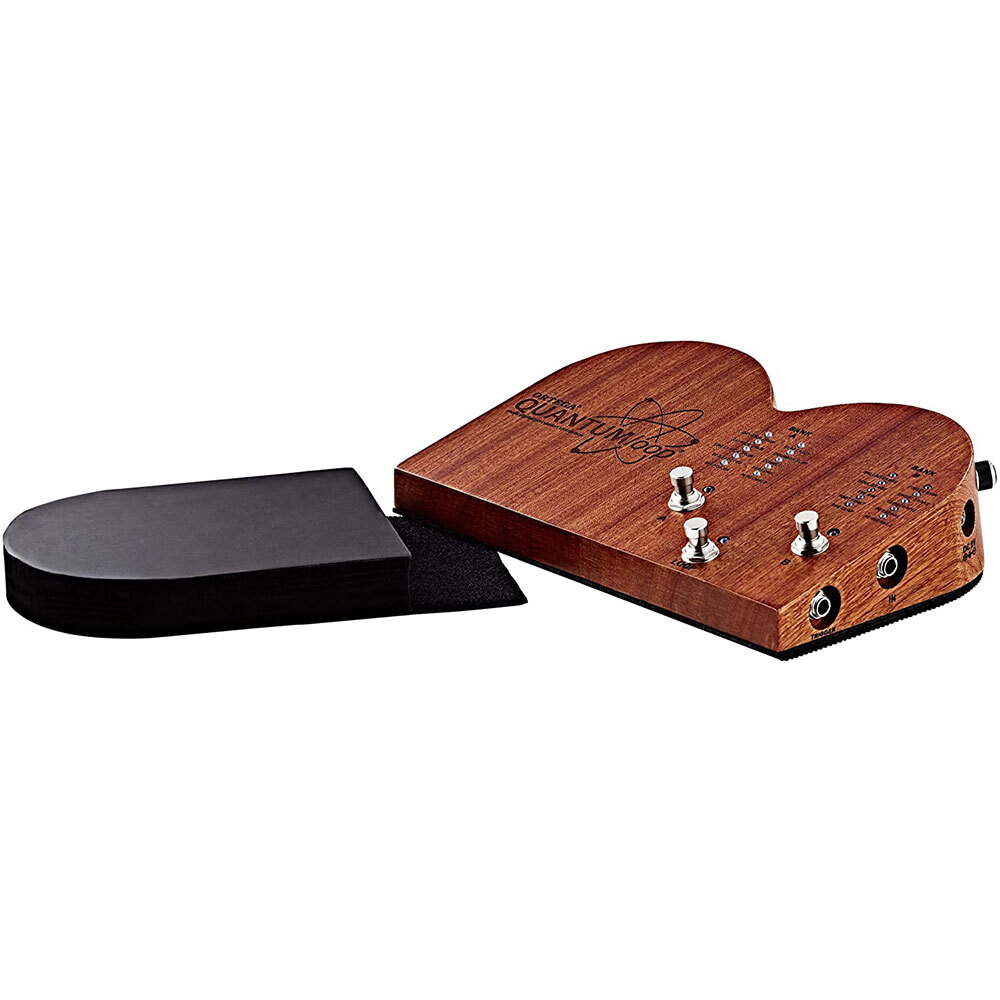 Ortega Guitars STOMP BOX SERIES Guitar Looper Effects Pedal (QUANTUMLOOP)