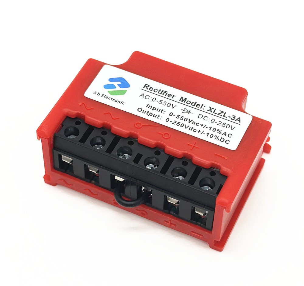 Rectifier model XLZL-3A half-wave brake rectifier module AC0-550V DC0-250V