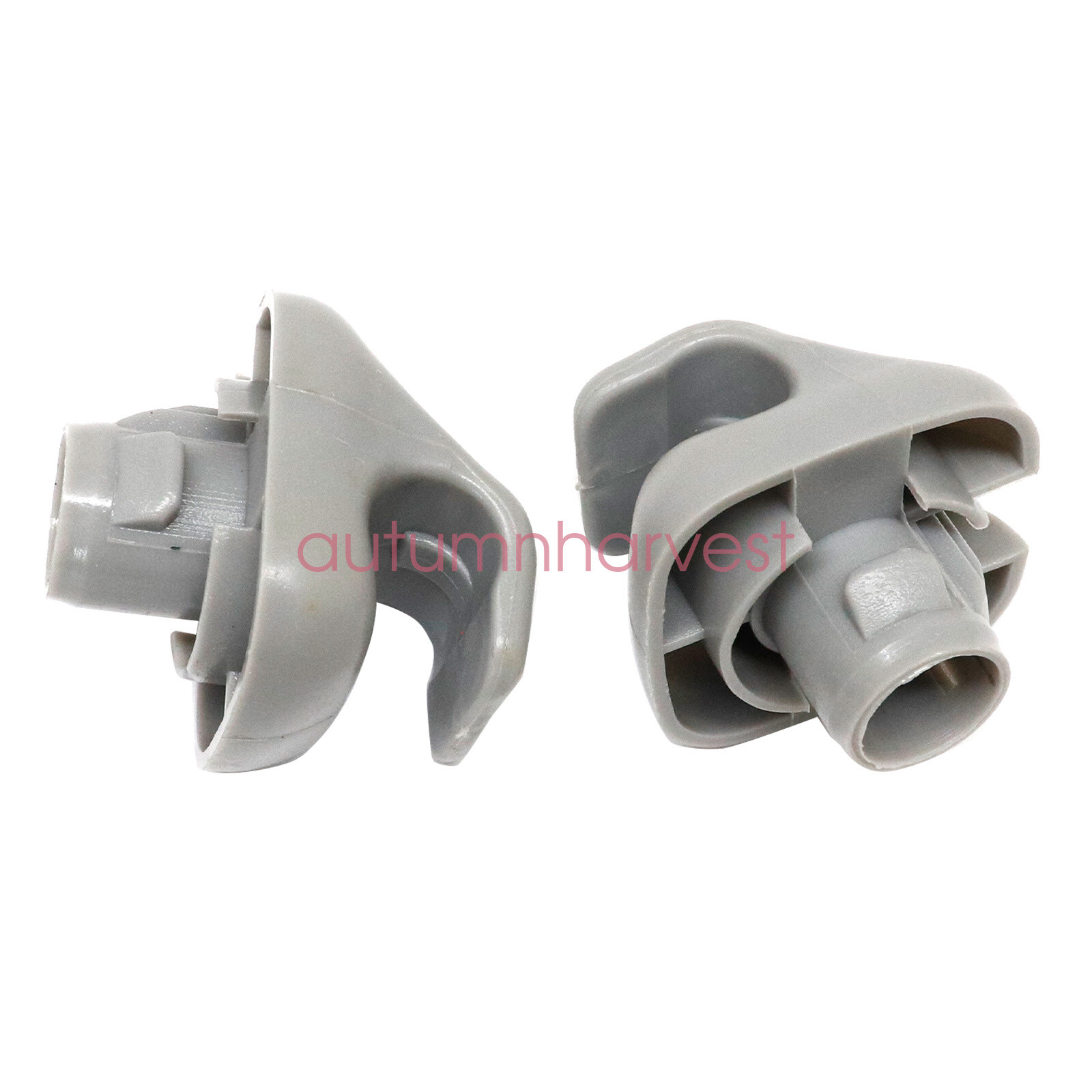 2X Fit Honda Civic Accord CR-V Sun Visor Bracket Hook Clips Hanger 88217S04003ZA