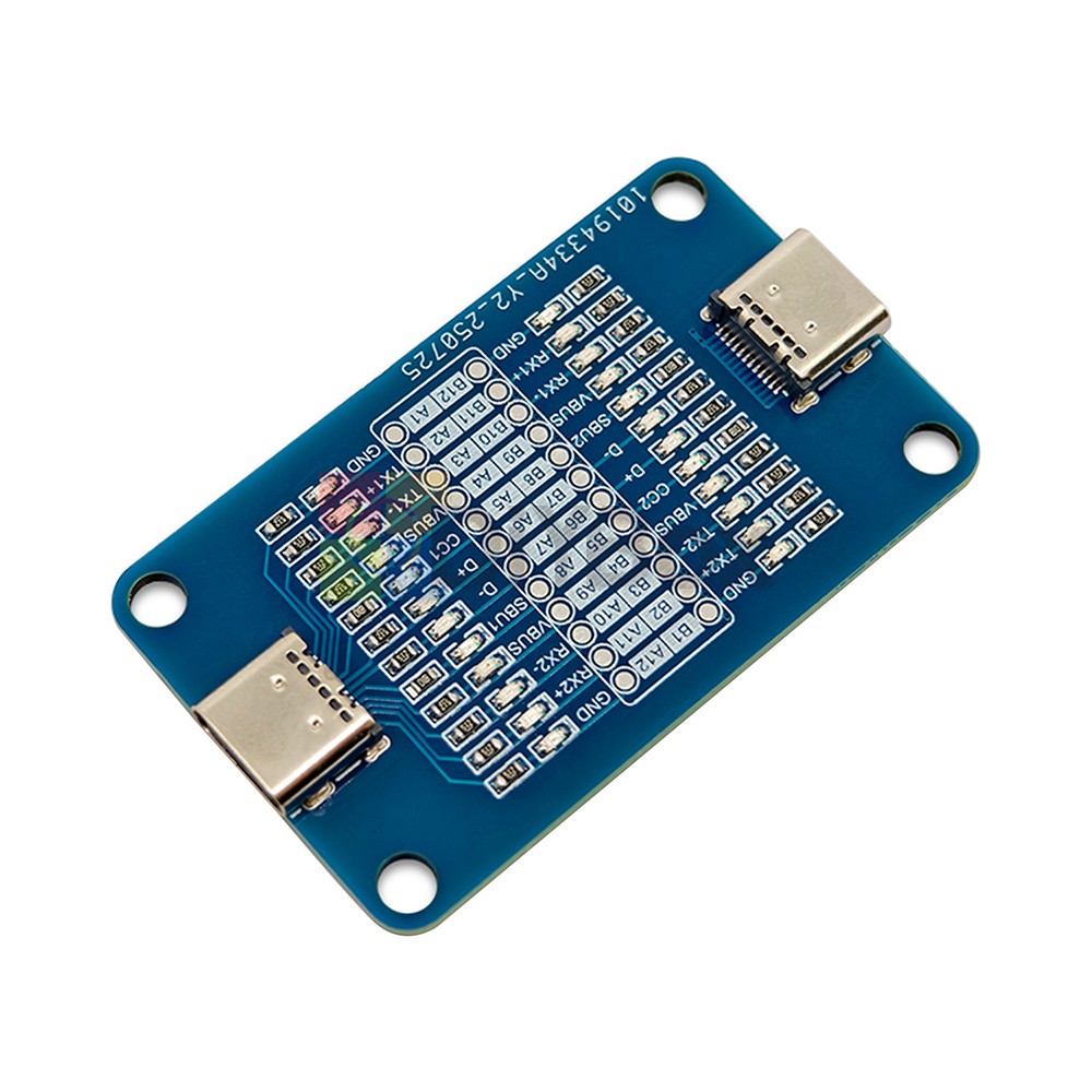 Double Head TYPE-C Cable Detection Module USB C to USB C Cable Detection Module