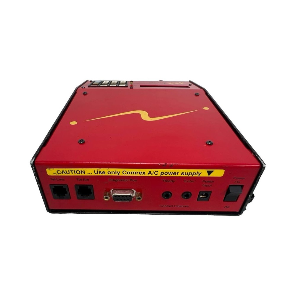 Comrex HotLine POTS Audio Codec Digital Phone Line Broadcast Interface - Red