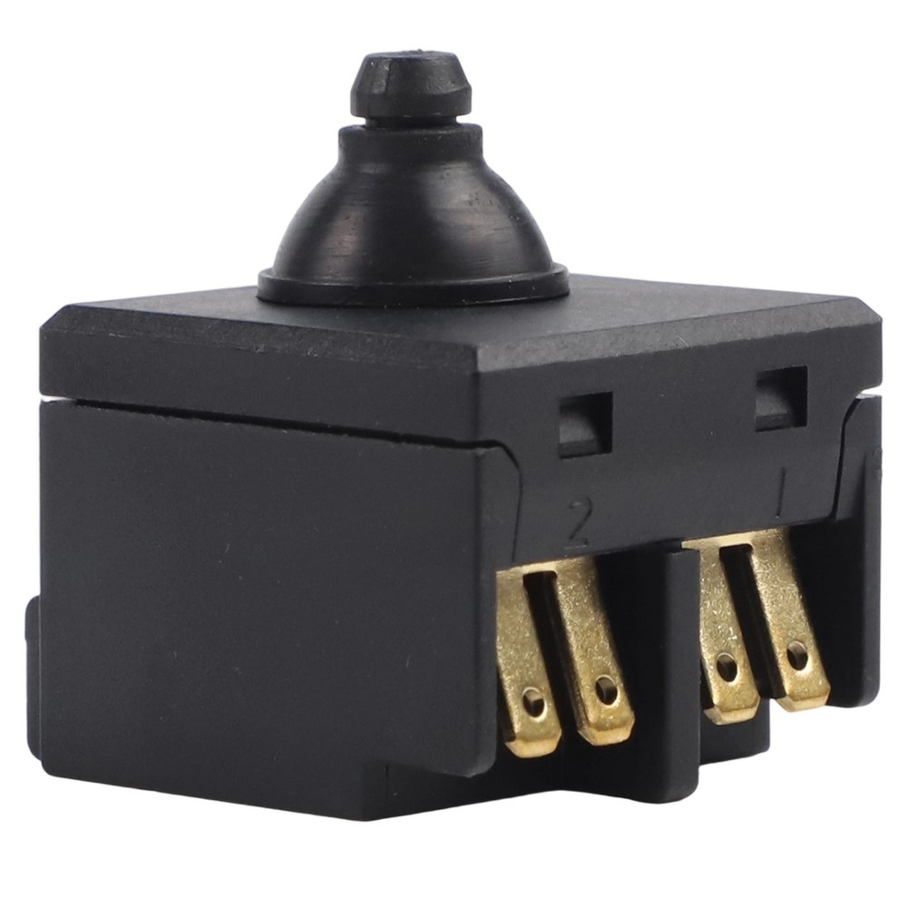 Replacement Push Button Switch For Angle Grinder 100 Polisher Accessory