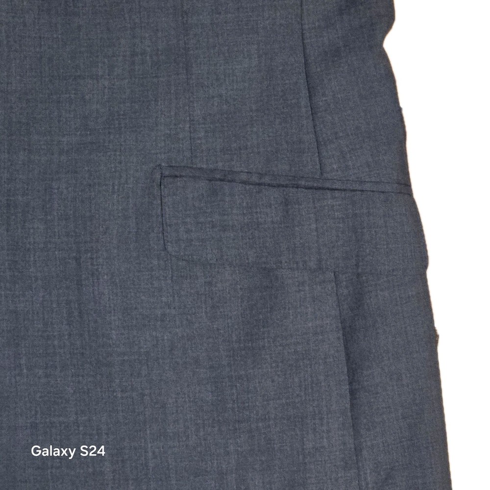 Suitsupply E.Thomas Blazer 42R Gray Pure Wool