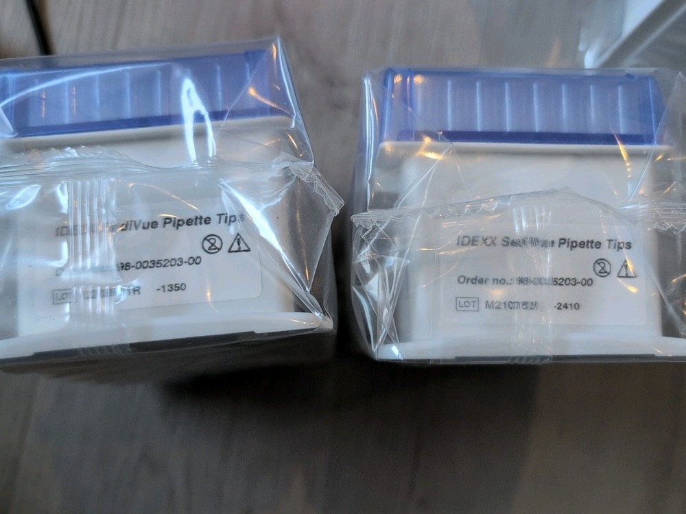 (2) packs 96 Eppendorf Filter Pipette Tips