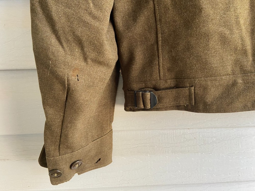 WW2 Ike Jacket 34R 3rd Army