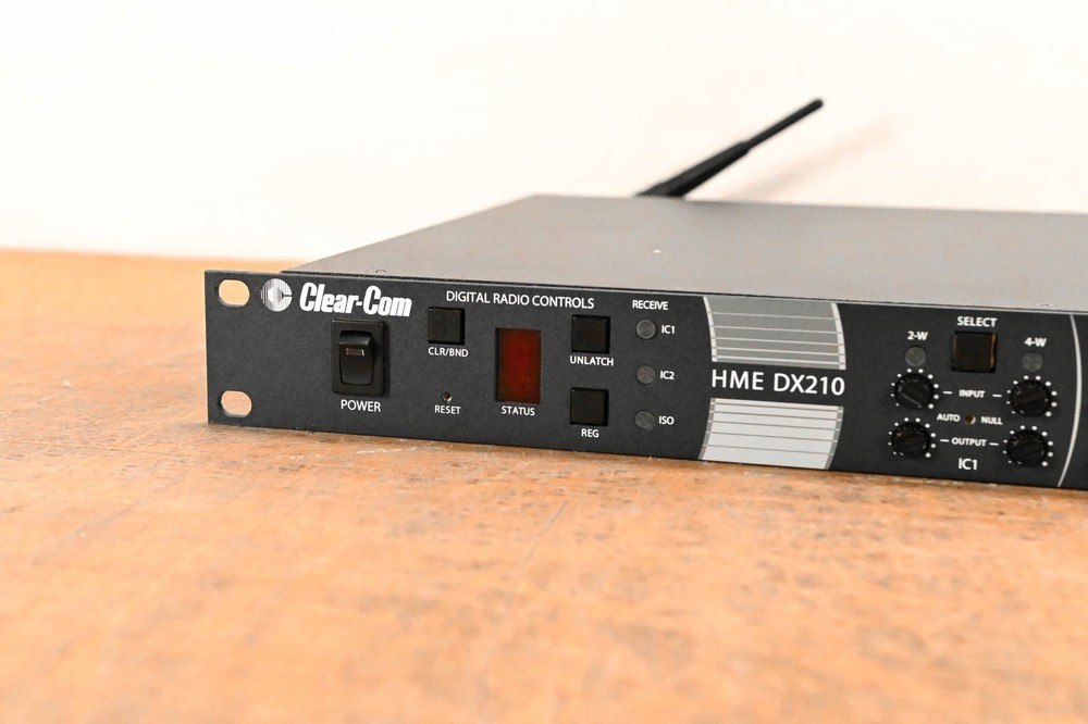 Clear-Com HME DX210 Digital Wireless Intercom System CG01NWK