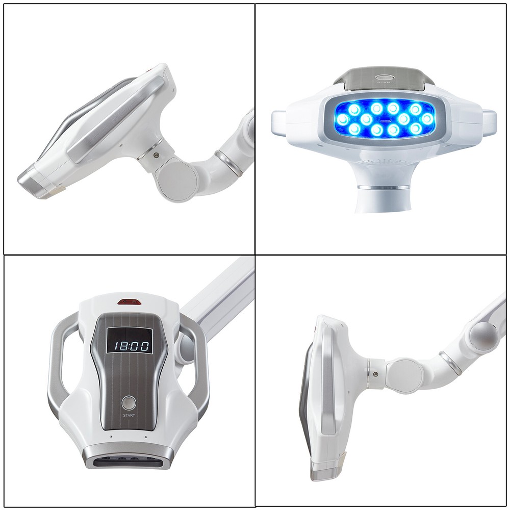 60W Blue Light Dental Teeth Whitening Machine LED Bleaching Accelerator System