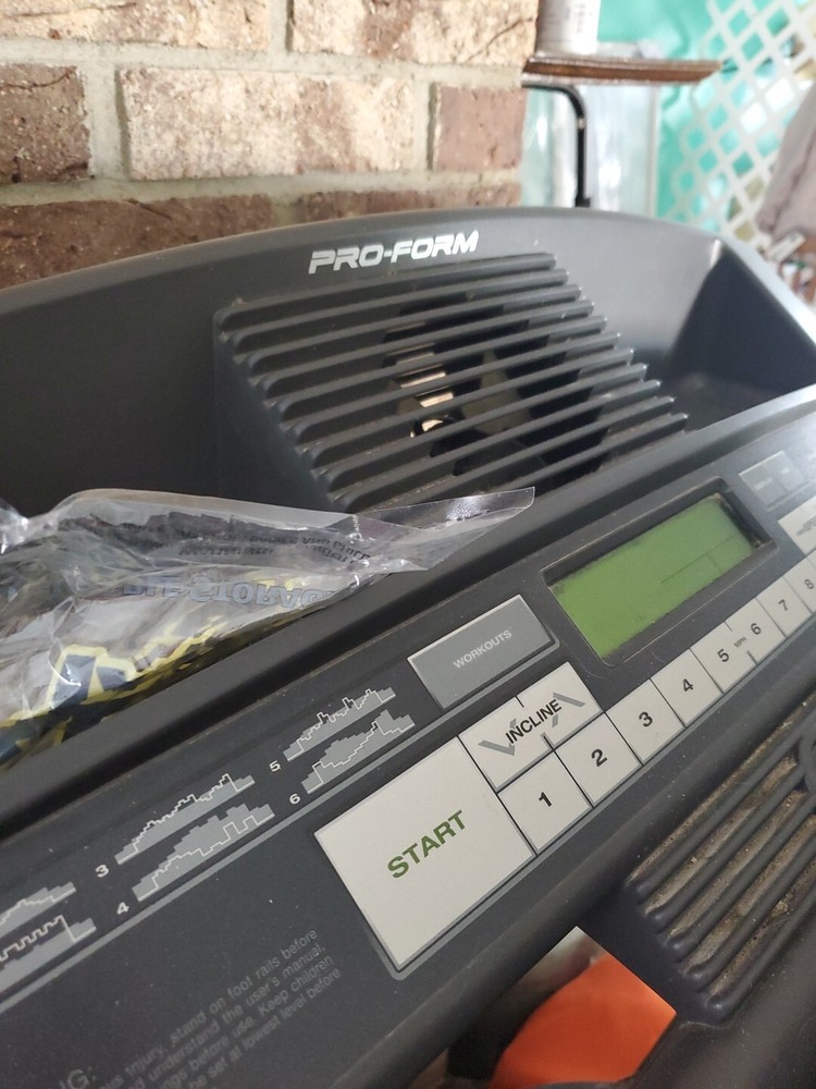 Proform 2500 Space Saver Pro Soft Cushion Treadmill