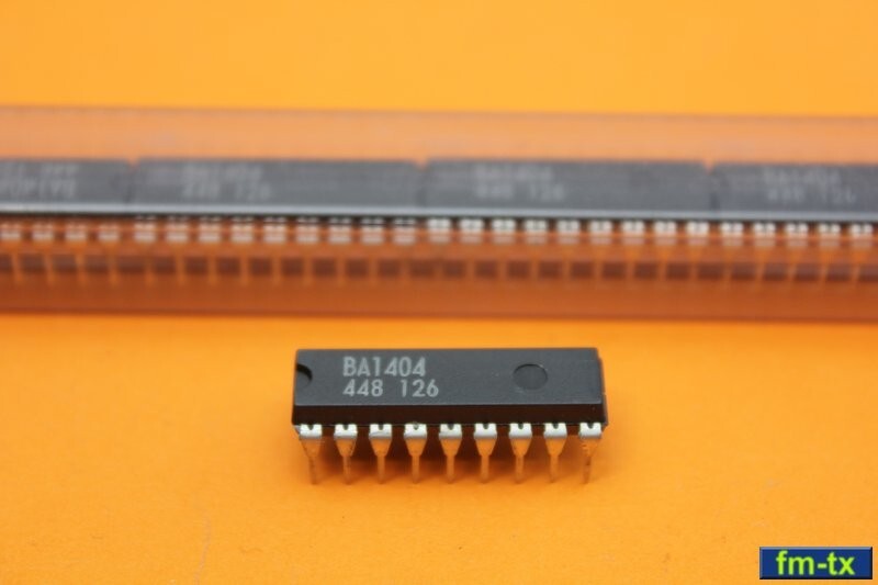 BA1404 - LPFM - FM STEREO TRANSMITTER - STEREO CODER - DIY