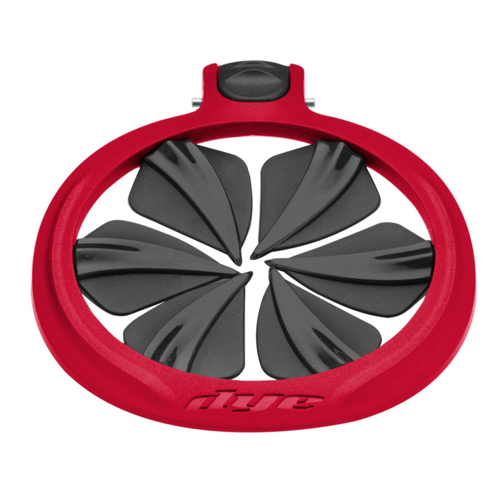 Dye Rotor R2 Quick Feed / Speed Feed Lid Red