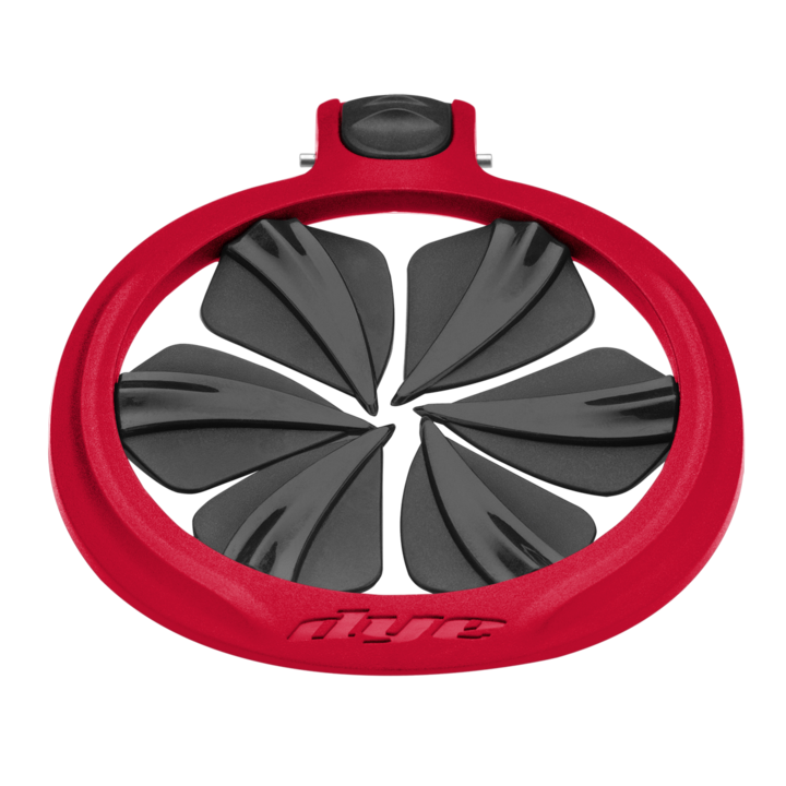 Dye Rotor R2 Quick Feed / Speed Feed Lid Red