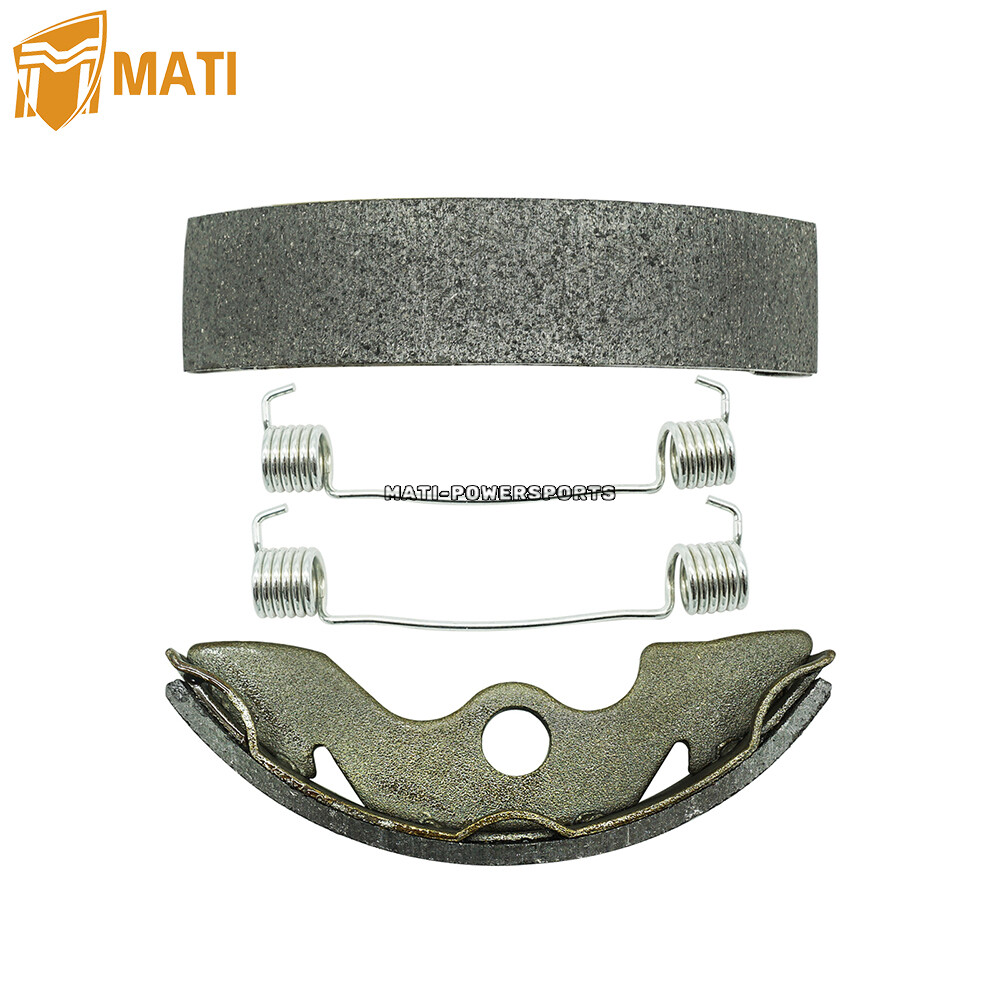 Front Brake Wheel Cylinders w/Shoes for Honda FourTrax 300 TRX300 2x4 1993-2000