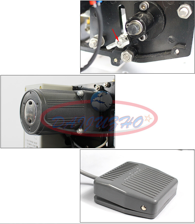 HP241B Semi-Auto Ribbon Printer Adjustable Machine Hot Stamp Coder Foot Switch