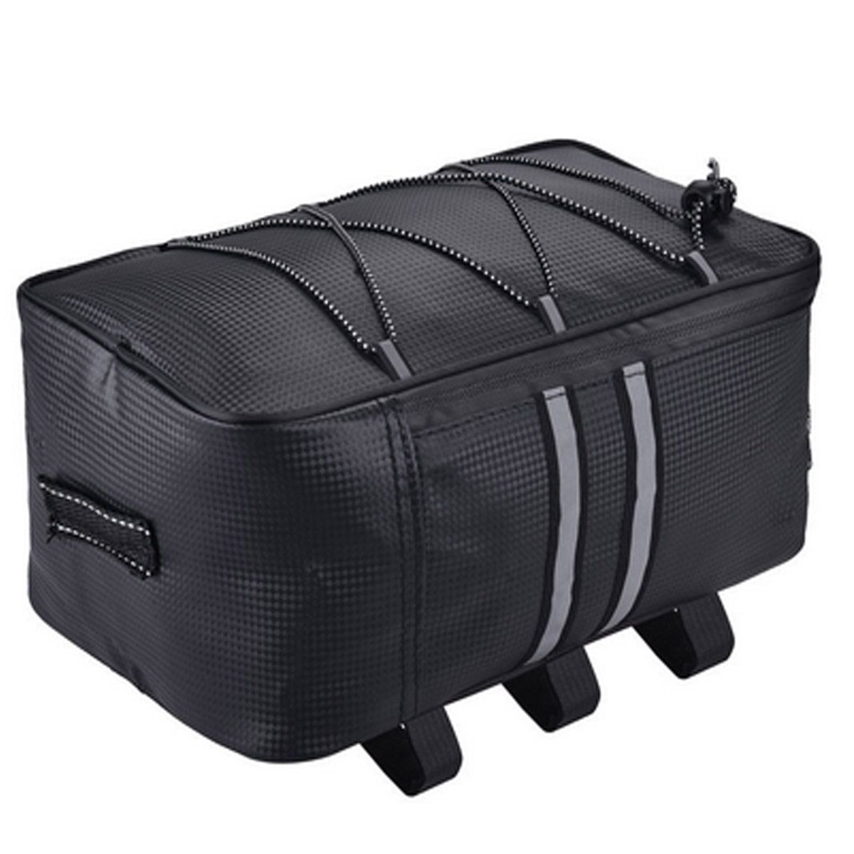Bicycle eBike Rear Seat Storage Cycling Pannier Saddle Rack Bag Trunk Waterproof
