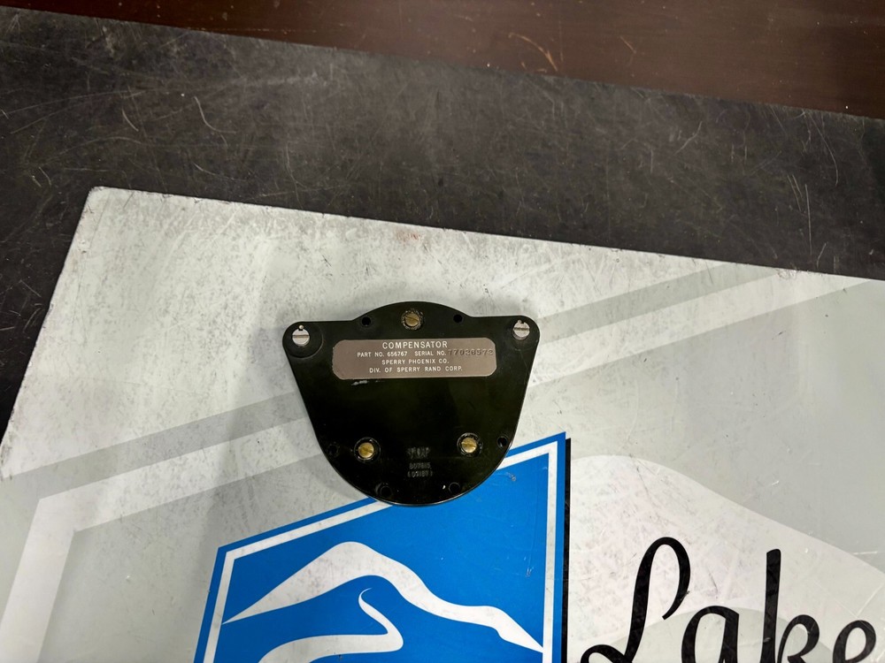 Compensator 656767 Removed Working