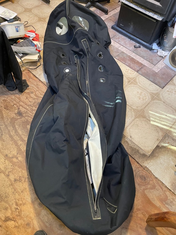 Hyperbaric Oxygen Chamber Inner Bag by Andihq Model Flex-Lite V2.2