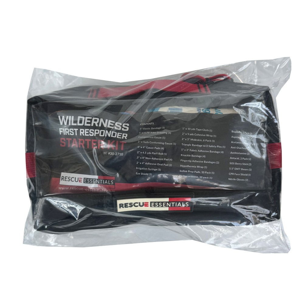 Wilderness First Responder (WFR) Starter Kit