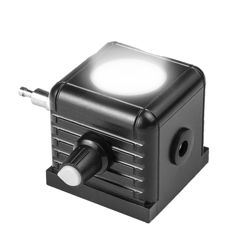 110V-240V Biological Microscope Bottom LED Light Supplementary Lamp Source