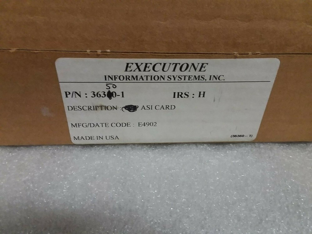 36350-1 Executone CCIIE Audio PCB Card