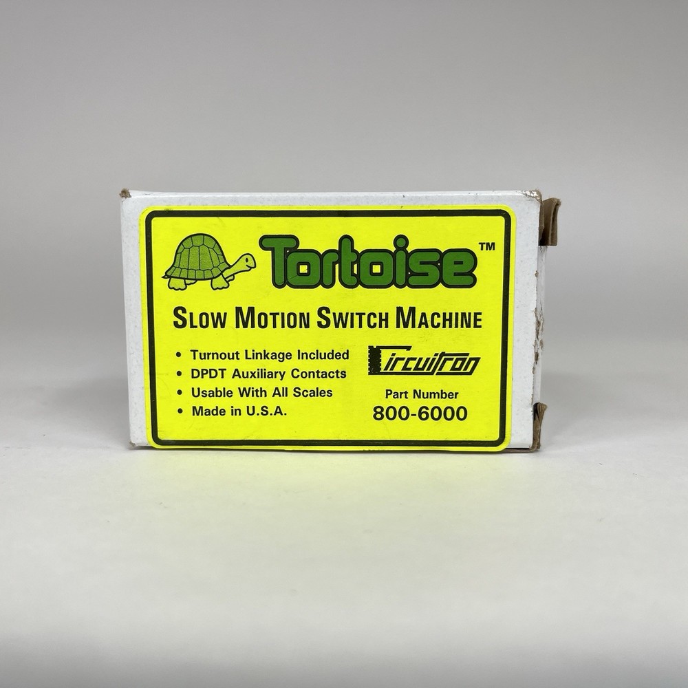 New Circuitron Tortoise Slow Motion Switch Machine 800-6000