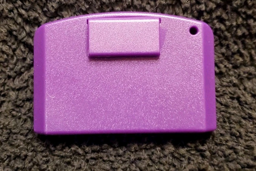 LeapFrog Quantum Pad Educational Game Cartridge FUN-damentals 3rd Grade Math