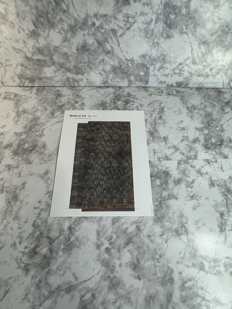 MAP FOLIO 3-D Dungeons & Dragons Adventure Module Accessory