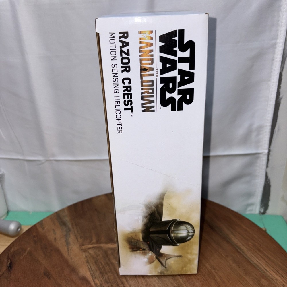 Star Wars Razor Crest Motion Sensing Helicopter