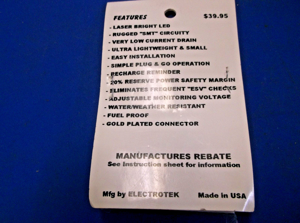 GEM 2000 R/C ELECTRONIC GUARDIAN