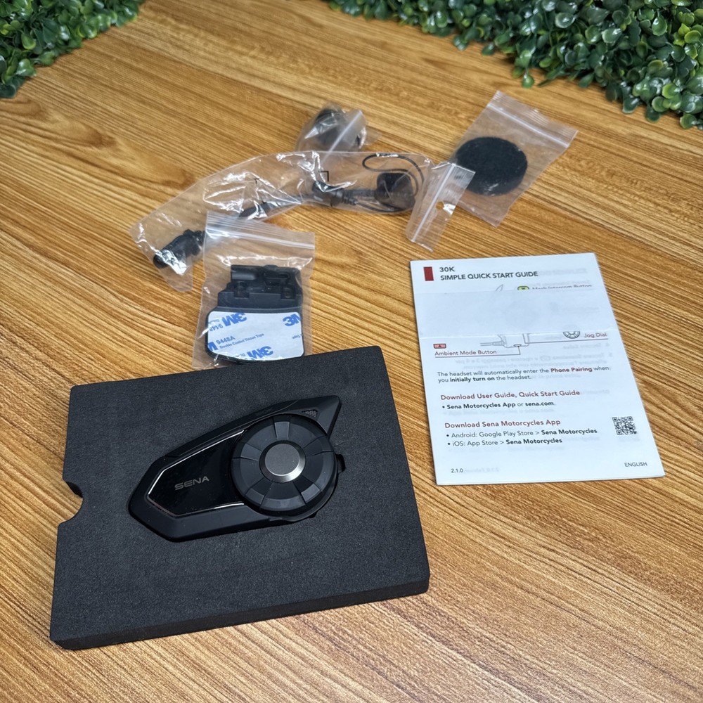 Sena SP113 30K HD Motorcycle Bluetooth Communication System (MODULE ONLY!!)