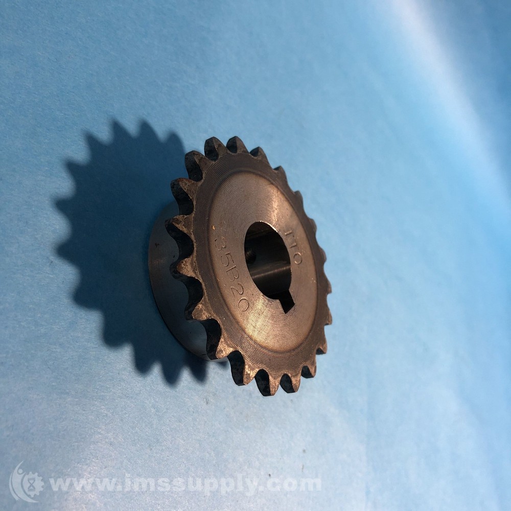 ITO 35B20 Roller Chain Sprocket USIP