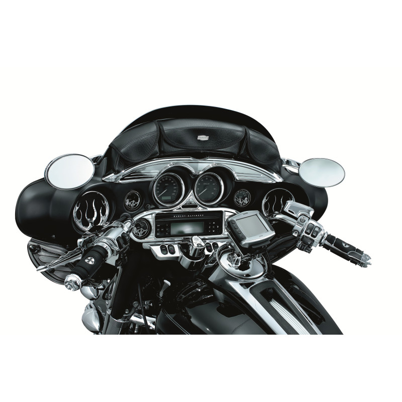 Kuryakyn - 3788 - Speaker Grills, Flame