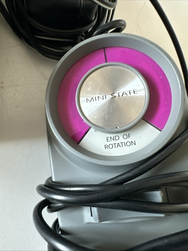 Mini State Antenna System Model 5ms9000 Controller Remote Power Supply 12v