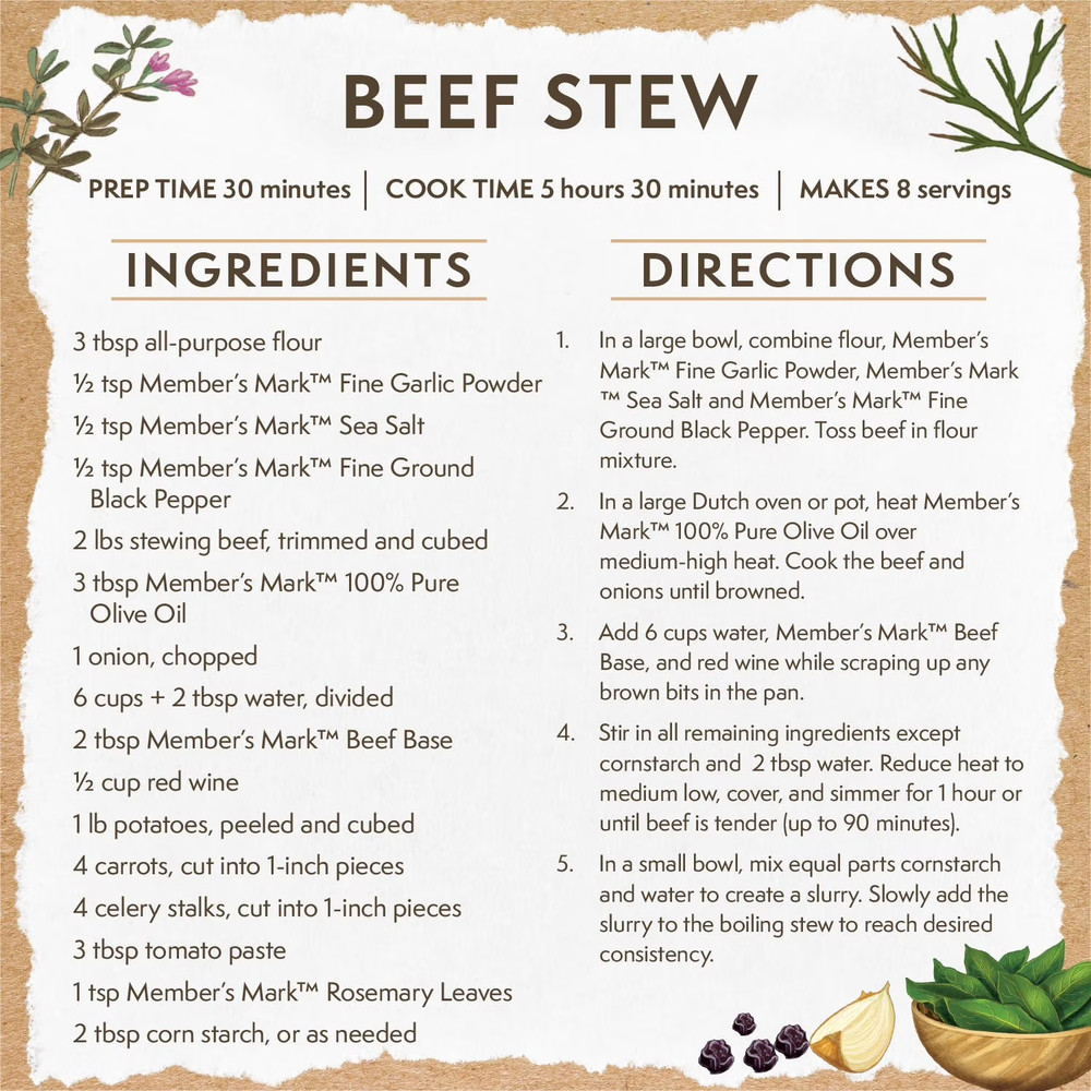 Member's Mark Beef Base, 16 oz.