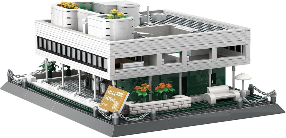 - Architect - Villa De Savoye - 1223 Pcs