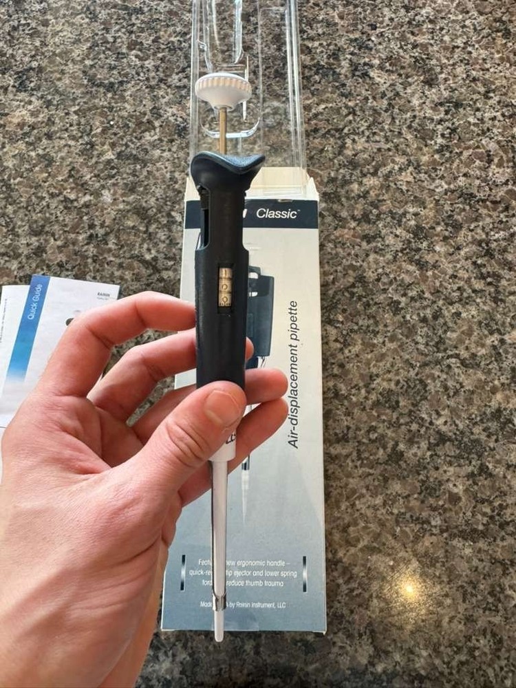 Rainin Classic Pipette PR-1000