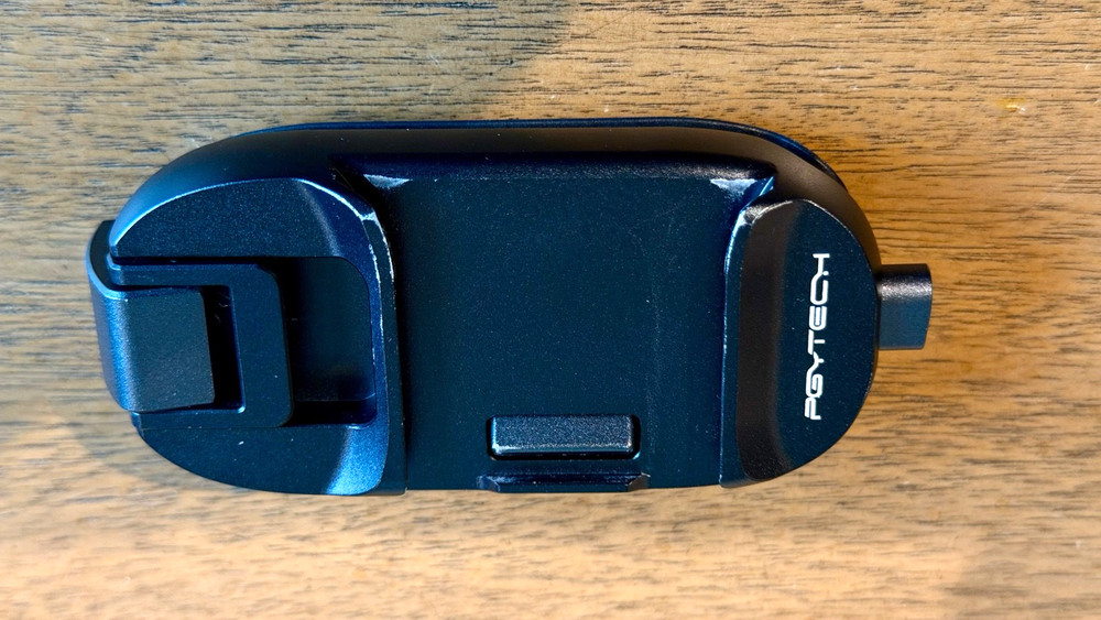 PYGTECH Beetle Camera Clip with Plate Quick Release System (4) Snaplock Plates