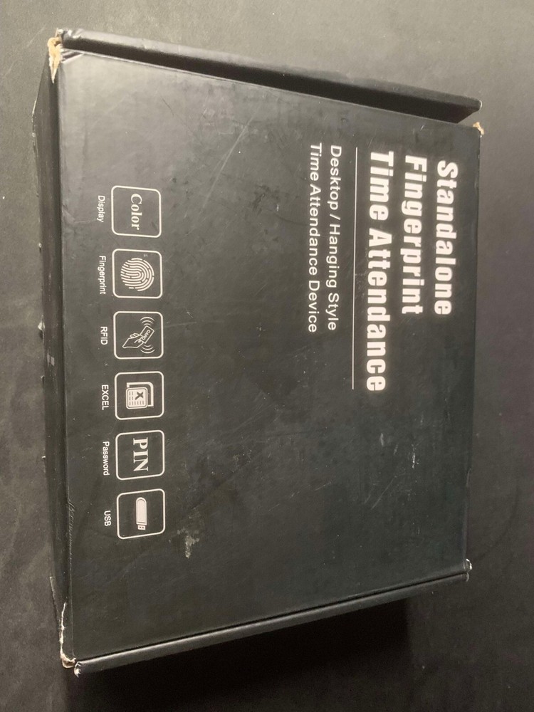 Time Clock with Custom Lunch Time, Multi Break Time, Time Clocks for Employee...