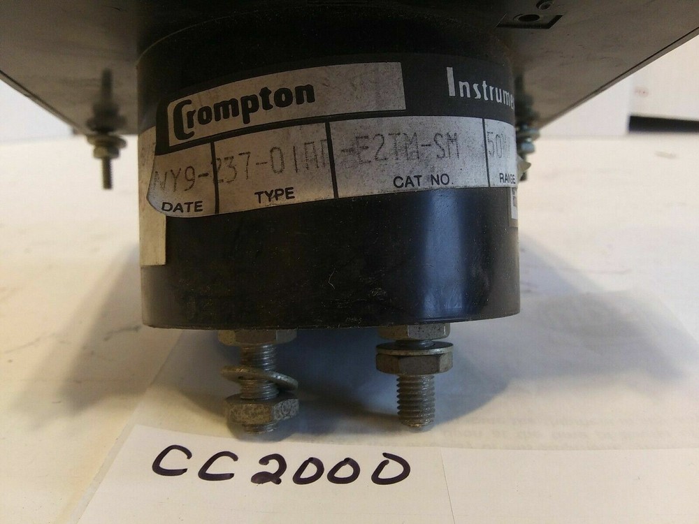 Crompton Instruments 237-01AA-E2TM-SM Panel Meter